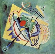 Voros ovalis Wassily Kandinsky